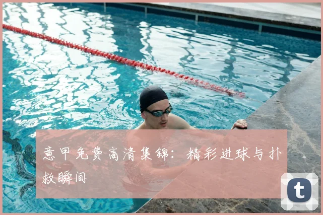 意甲免费高清集锦:精彩进球与扑救瞬间